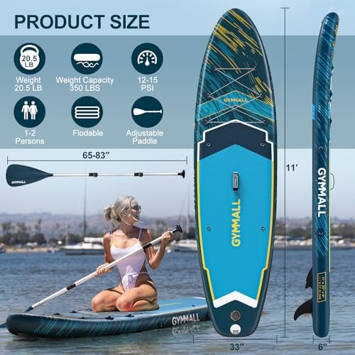 GYMMALL Paddle Board
