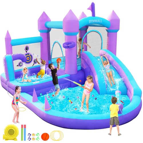 Gymmall Bounce House
